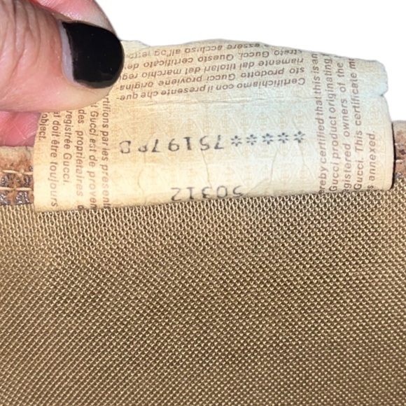 GUCCI Vintage Authentic GG Supreme Web Tote Bag - Picture 11 of 16